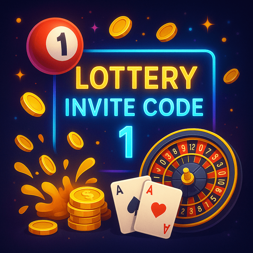 1 Lottery Invite Code